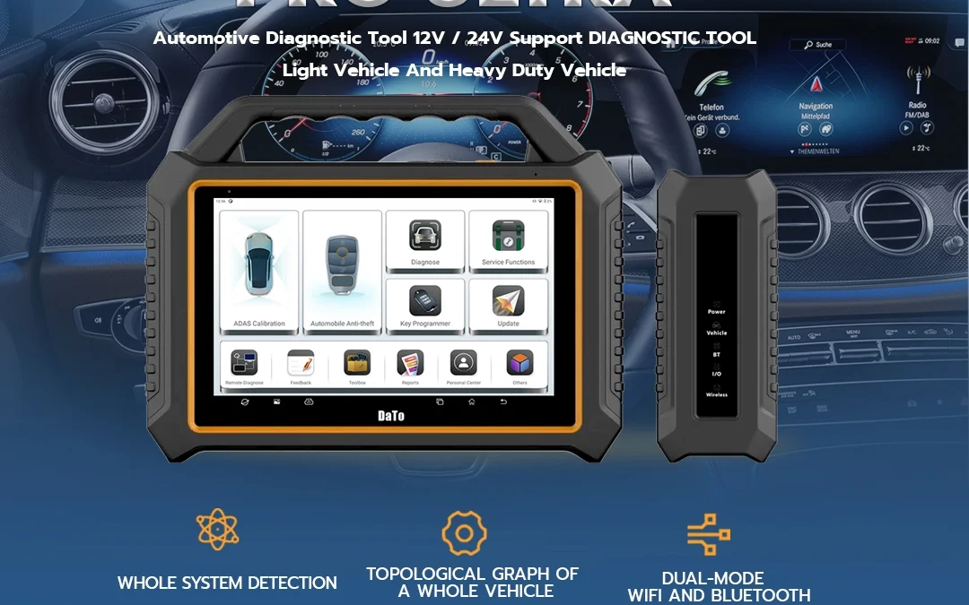 DaTo DAS-723 Car Scanner