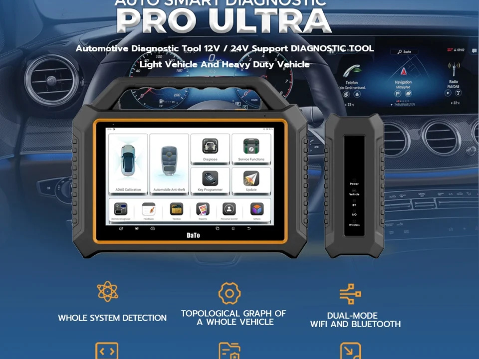 DaTo DAS-723 Car Scanner