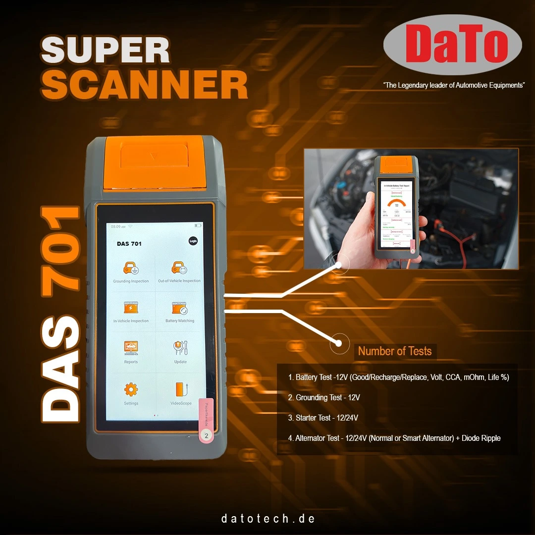 super scanner 701