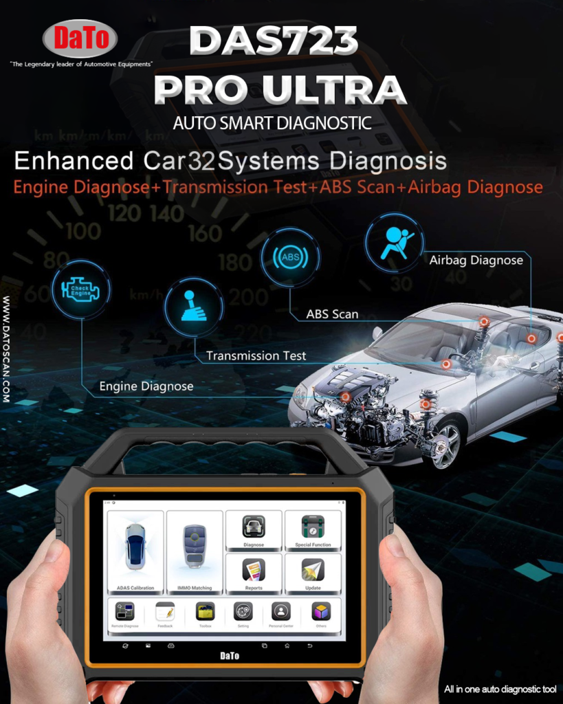DAS 723 car scanner - UAE and GCC Diagnostic Tools