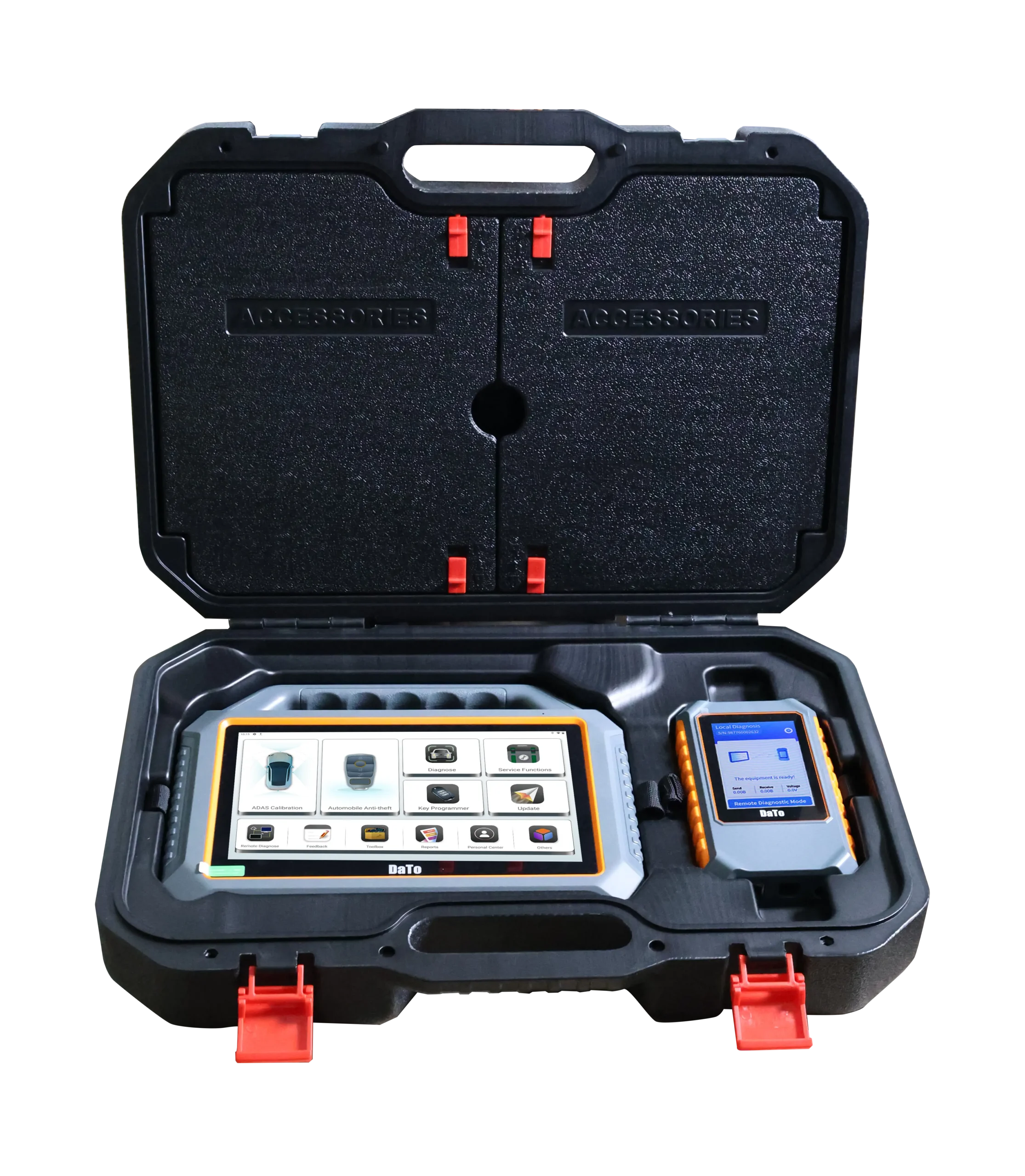 DAS723 PRO ULTRA - Automotive Diagnostic Scanner