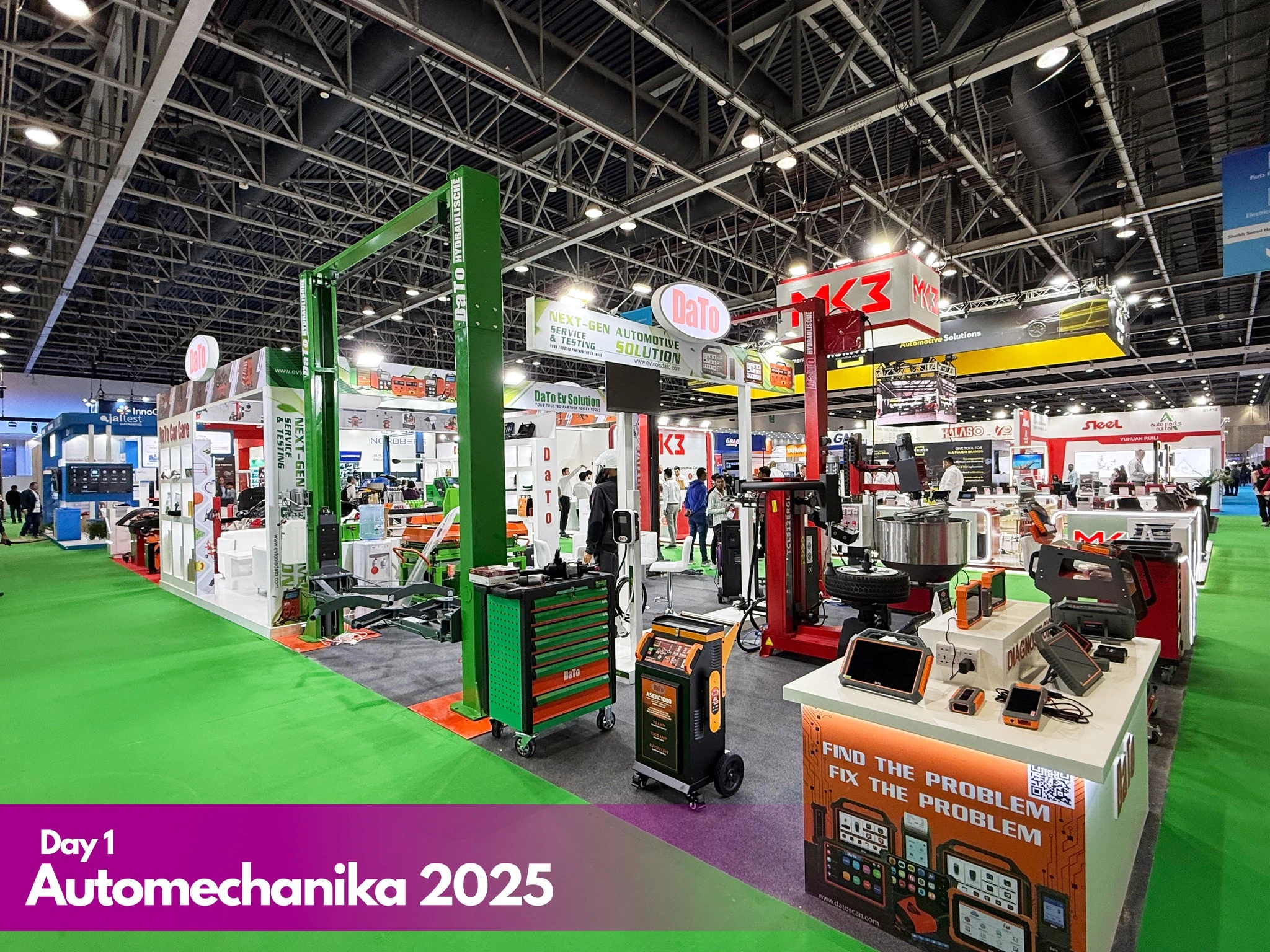 Automechanika Dubai day1
