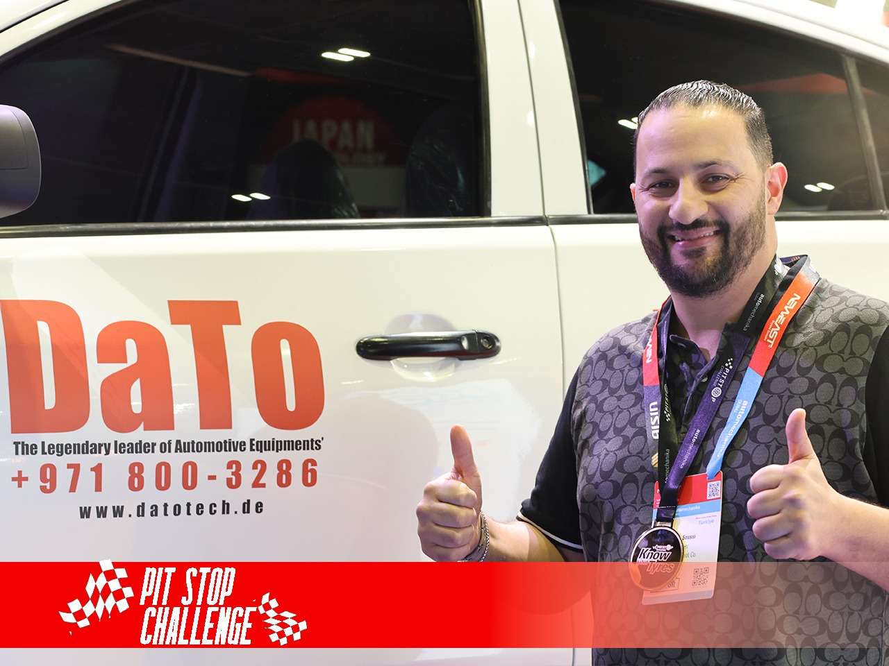 Automechanika Dubai Exhibition 2025 pitstop challenge