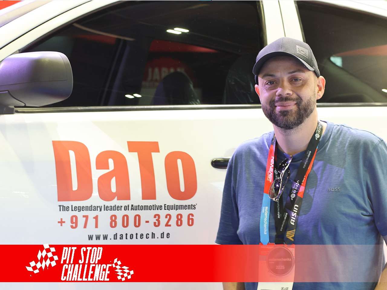 Automechanika Dubai pitstop challenge