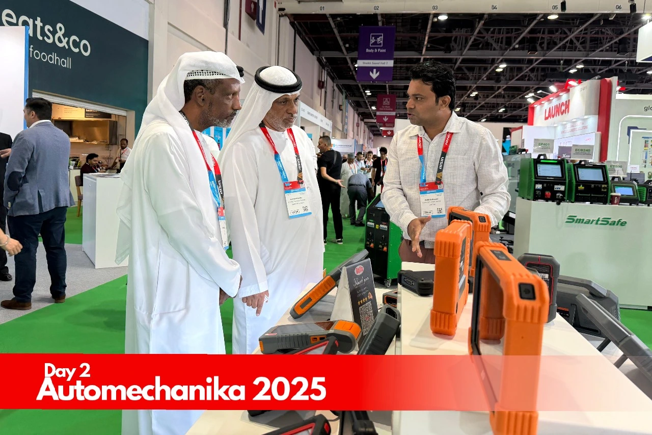 Automechanika Dubai 2025 Exhibition