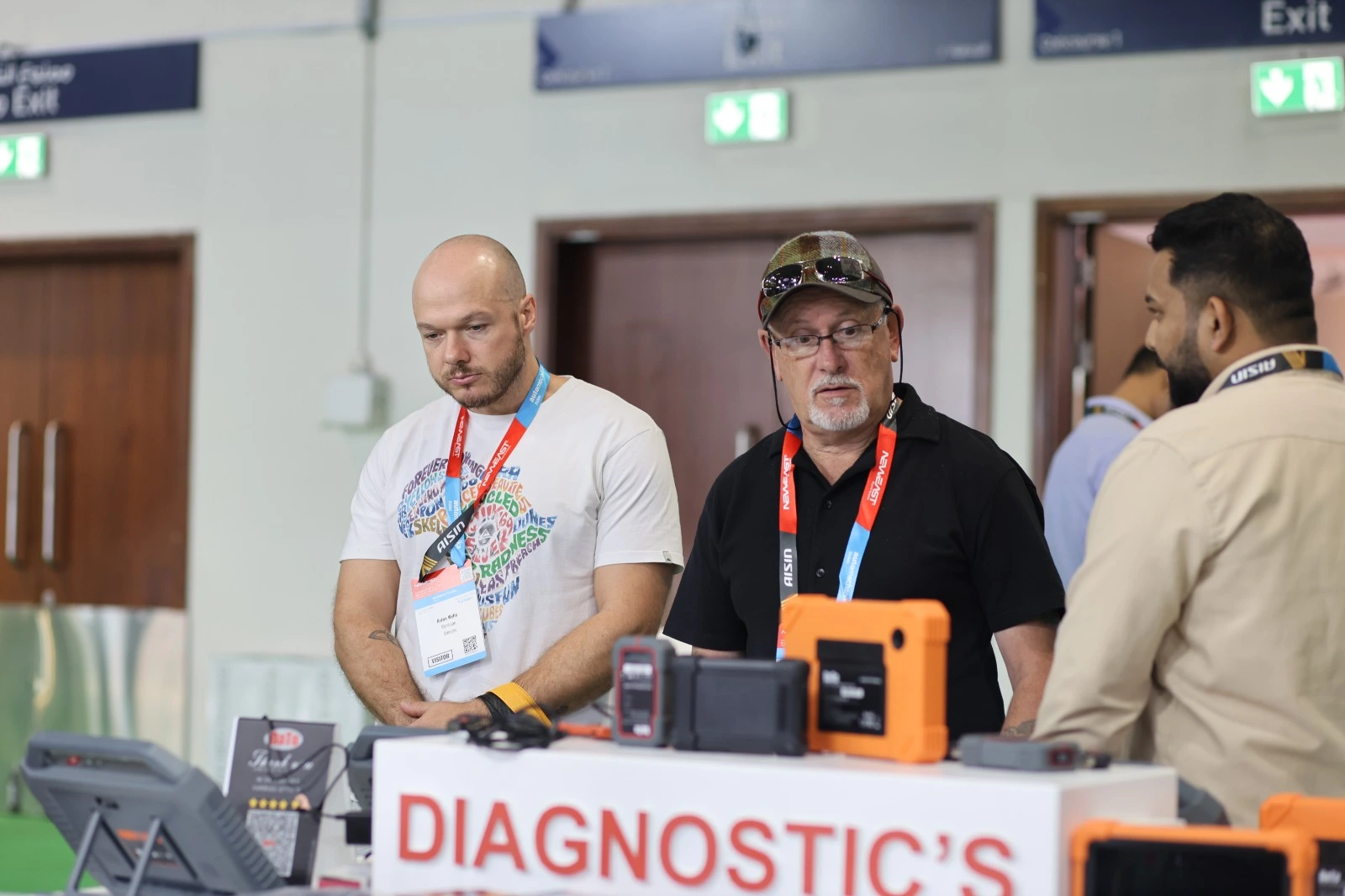 Automechanika Dubai Exhibition